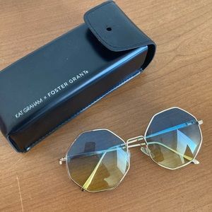 Kat Graham X Foster Grant Retro Sunglasses